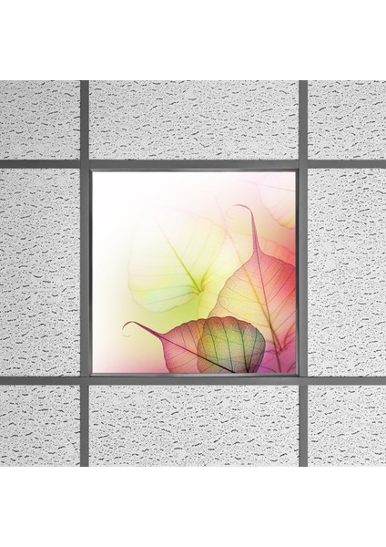 60X60 LED Panel Sıva Altı Desenli Tekli 46510002SA modelleri
