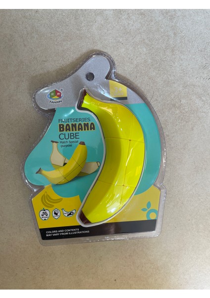 Yasemin Banana Muz Küp Oyunu