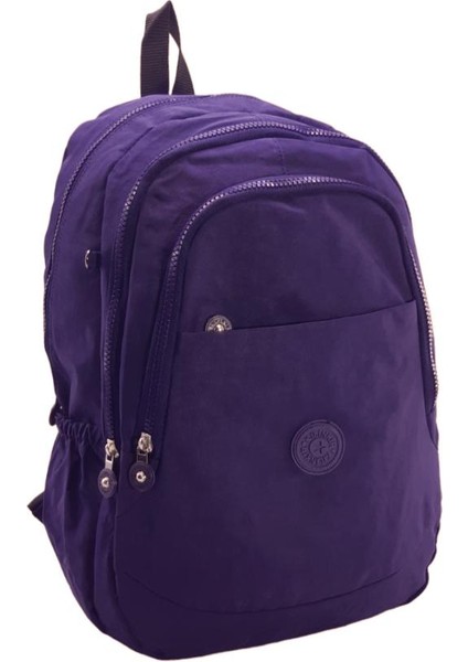 Klinkır Okul Çantası Hafif Yağmur Geçirmez Kumaş Çok Cepli fiyatları