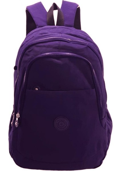 Klinkır Okul Çantası Hafif Yağmur Geçirmez Kumaş Çok Cepli indirimleri