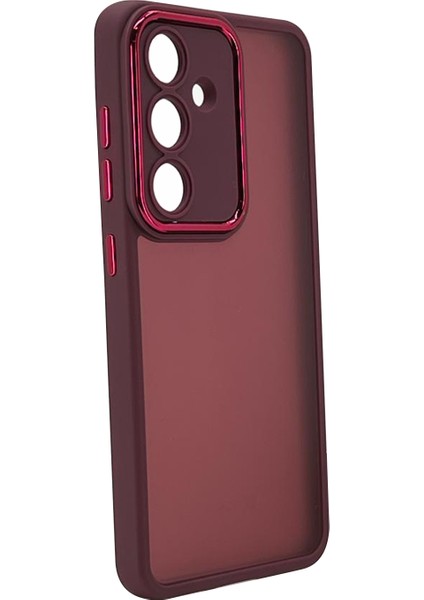 Samsung S24 Uyumlu Kamera Metal Çerçeve Seri Arka Koruma Kılıf fiyatları