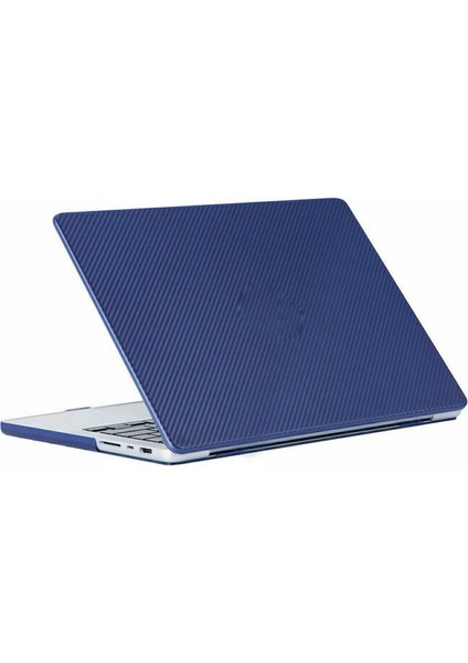 Macbook Pro 13 Inç A1706 A1708 Uyumlu Koruma Karbon Kılıfı Hardcase Kapak