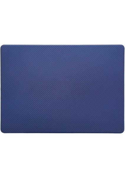 Macbook Pro 13 Inç A1706 A1708 Uyumlu Koruma Karbon Kılıfı Hardcase Kapak