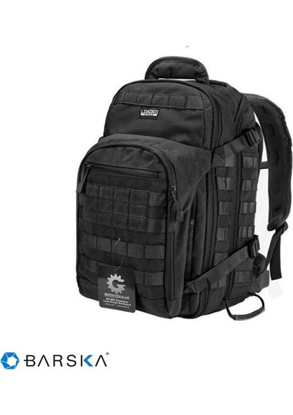 Loaded Gear Gx-600 Crossover Taktikal Siyah Sırt Çantası