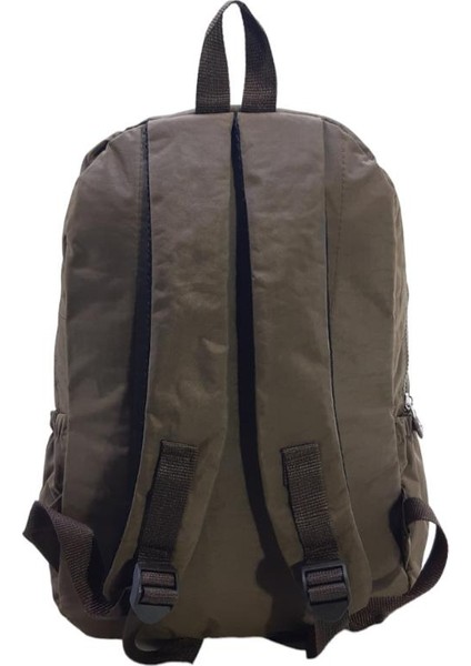 Klinkır Okul Çantası Hafif Yağmur Geçirmez Kumaş Çok Cepli fırsatları