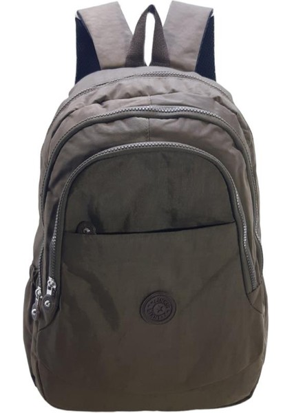 Klinkır Okul Çantası Hafif Yağmur Geçirmez Kumaş Çok Cepli indirimleri