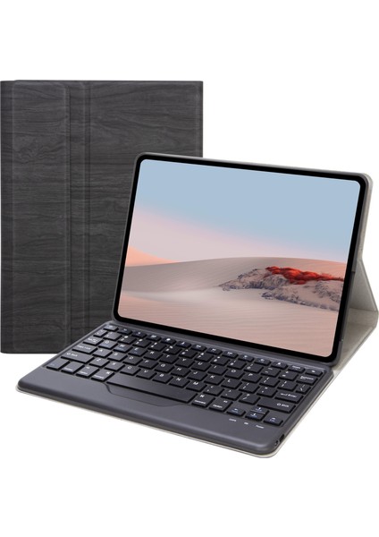 Yuekeda-Microsoft Surface Go 3/2/1 Için Bluetooth Klavye Deri Kılıfı (Yurt Dışından)