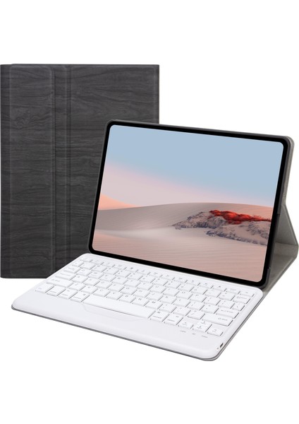 Yuekeda-Microsoft Surface Go 3/2/1 Için Bluetooth Klavye Deri Kılıfı (Yurt Dışından)