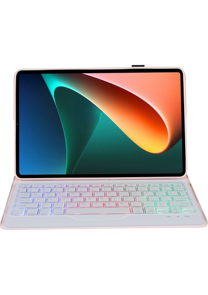 Yuekeda-Xiaomi Pad 5/5 Pro Için Bluetooth Klavye Pu Kılıfı (Yurt Dışından)