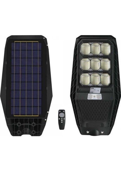 100W Solar Sokak Armatürü