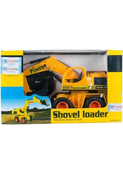 Uzaktan Kumandalı Dozer Kepçe 36 cm Büyük Boy