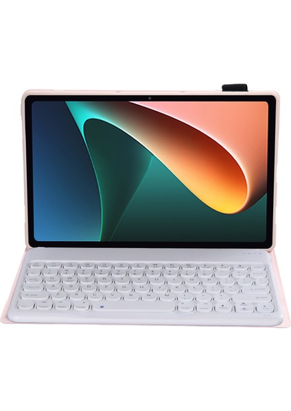 Yuekeda-Xiaomi Pad 5/5 Pro Için Tutucu ile Deri Tablet Kılıfı (Yurt Dışından)