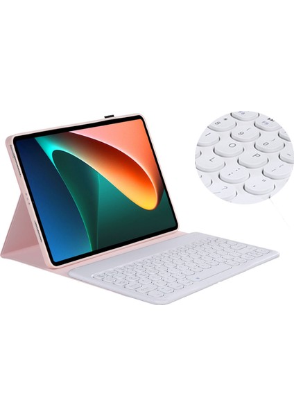 Yuekeda-Xiaomi Pad 5/5 Pro Için Tutucu ile Deri Tablet Kılıfı (Yurt Dışından)