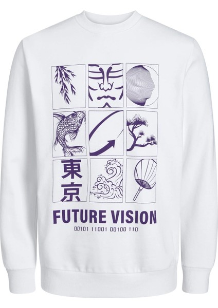Jcocontour Erkek Sweatshirt 12247309 12247309015