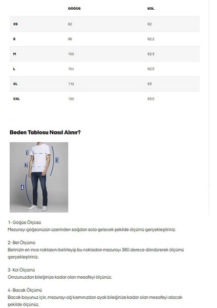 Jcocontour Erkek Sweatshirt 12247309 12247309015