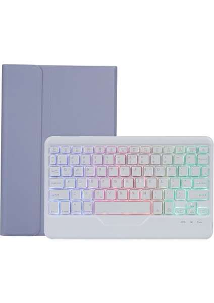 Yuekeda-Xiaomi Pad 5/5 Pro Için Bluetooth Klavye Pu Kılıfı (Yurt Dışından)