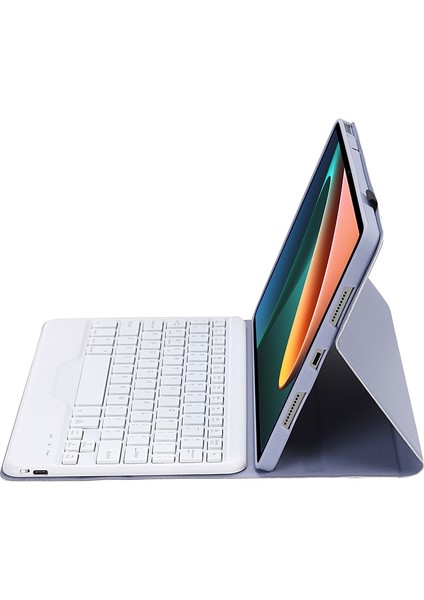 Yuekeda-Xiaomi Pad 5/5 Pro Için Bluetooth Klavye Pu Kılıfı (Yurt Dışından) modelleri