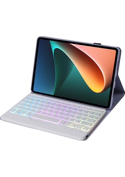 Yuekeda-Xiaomi Pad 5/5 Pro Için Bluetooth Klavye Pu Kılıfı (Yurt Dışından) fırsatları