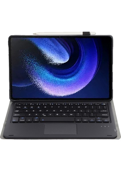 Yuekeda-Xiaomi Pad 6 / Pad 6 Pro Için Dokunmatik Pad ile Deri Kılıf (Yurt Dışından)