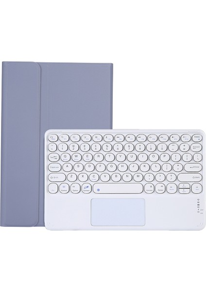 Yuekeda-Xiaomi Pad 5/5 Pro Için Bluetooth Klavye Deri Tablet Kılıfı (Yurt Dışından)