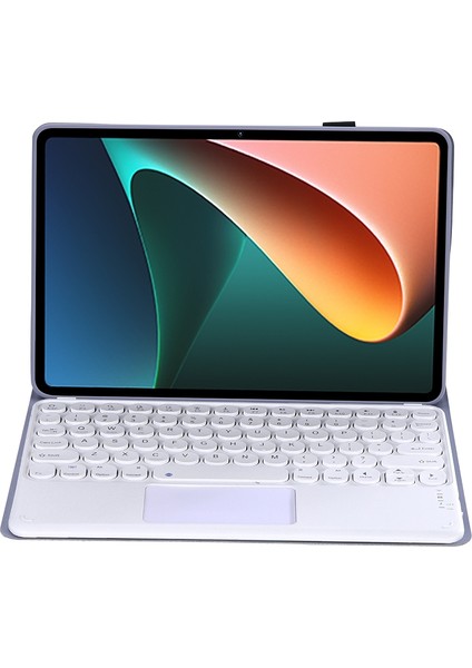 Yuekeda-Xiaomi Pad 5/5 Pro Için Bluetooth Klavye Deri Tablet Kılıfı (Yurt Dışından) fiyatları