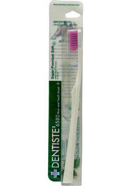 6580 Süper Soft Diş Fırçası Beyaz