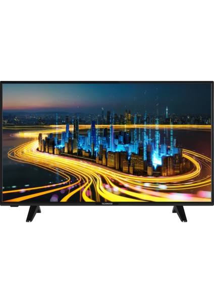 43TEC9500UA 43'' 108 Ekran Uydu Alıcılı 4K Ultra HD Android Smart LED TV