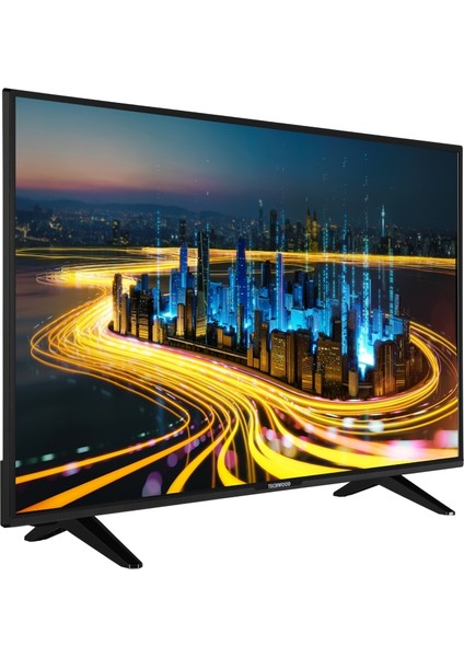 43TEC9500UA 43'' 108 Ekran Uydu Alıcılı 4K Ultra HD Android Smart LED TV