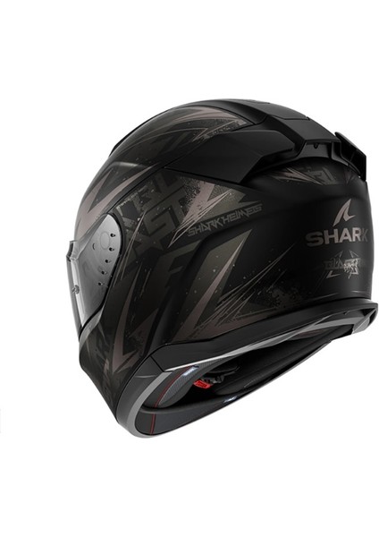 D-Skwal 3 Blast-R (Kaa) Mat Kapalı Kask