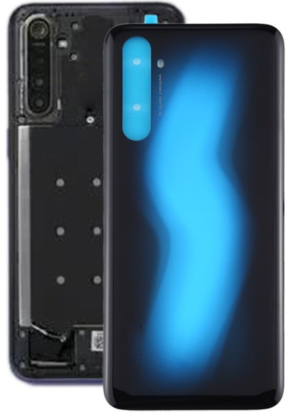 Realme 6 Pro Uyumlu Arka Pil Batarya Kapağı Cam RMX2061 RMX2063