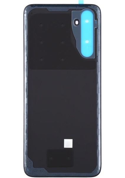 Realme 6 Pro Uyumlu Arka Pil Batarya Kapağı Cam RMX2061 RMX2063 modelleri