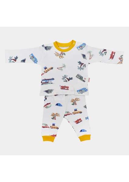 Tiffany Baby Caravan Theme 2'li Bebek Takımı 12012