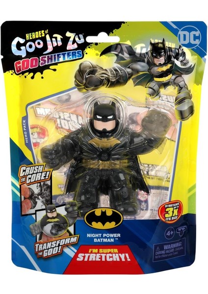 Giochi Preziosi Goo Jit Zu Goo Shifters Batman Karakteri GJD03000-42584