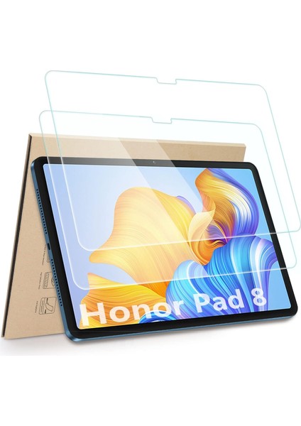 MTK Moveteck Honor Pad 8 12 Inç Ekran Koruyucu Şeffaf Cam Nano Esnek Kırılmaz Ekran Camı Tam Kaplama Tablet Ekran Koruyucu Cam