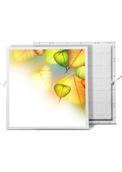 60X60 LED Panel Sıva Altı Desenli Tekli 46510003SA