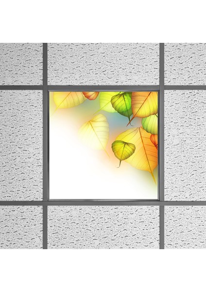 60X60 LED Panel Sıva Altı Desenli Tekli 46510003SA