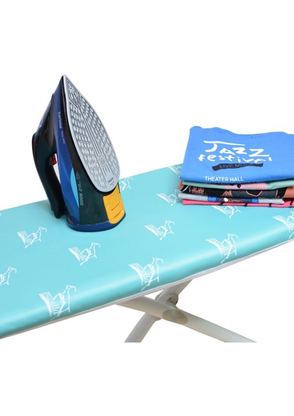 Gazzella Sy Stx 3285 S Kutulu Ev Tipi Ütü Bezi (135X50) Yeşil