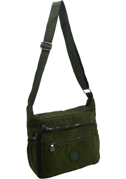 Kadın Postacı Çanta Hafif Klinkır Kumaş Çok Cepli Çapraz Askılı Bayan Çanta fiyatları