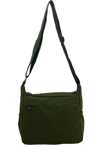 Kadın Postacı Çanta Hafif Klinkır Kumaş Çok Cepli Çapraz Askılı Bayan Çanta modelleri