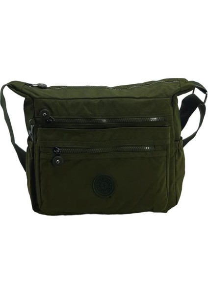 Kadın Postacı Çanta Hafif Klinkır Kumaş Çok Cepli Çapraz Askılı Bayan Çanta fırsatları