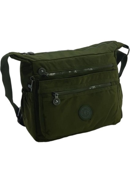 Kadın Postacı Çanta Hafif Klinkır Kumaş Çok Cepli Çapraz Askılı Bayan Çanta indirimleri