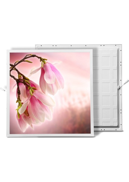 60X60 LED Panel Sıva Altı Desenli Tekli 46510006SA