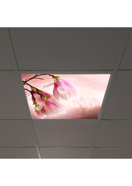 60X60 LED Panel Sıva Altı Desenli Tekli 46510006SA