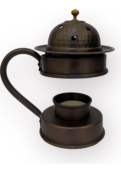 Oksitli Aromaterapi Bakır Buhurdanlık fiyatları