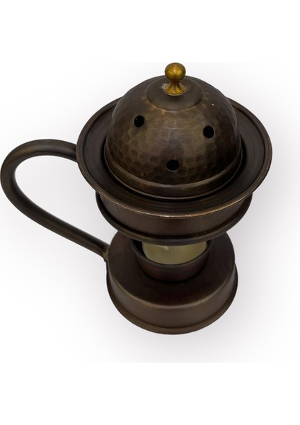 Oksitli Aromaterapi Bakır Buhurdanlık modelleri