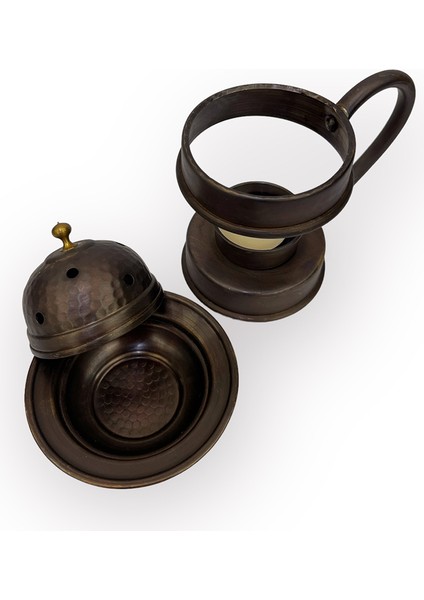 Oksitli Aromaterapi Bakır Buhurdanlık fırsatları