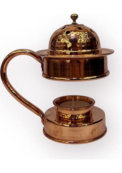 Aromaterapi Bakır Buhurdanlık