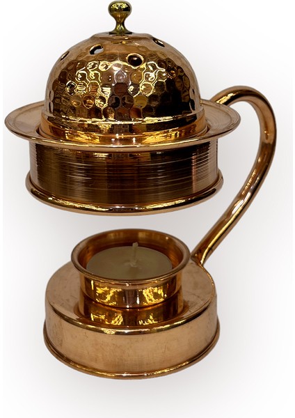 Aromaterapi Bakır Buhurdanlık modelleri