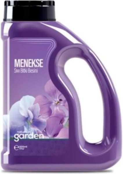 Garden Menekşe Sıvı Bitki Besini Gübre 600 ml