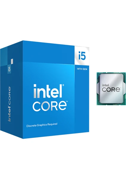 Core i5 14400F 2,5 GHz 20 MB Cache 1700 Pin İşlemci